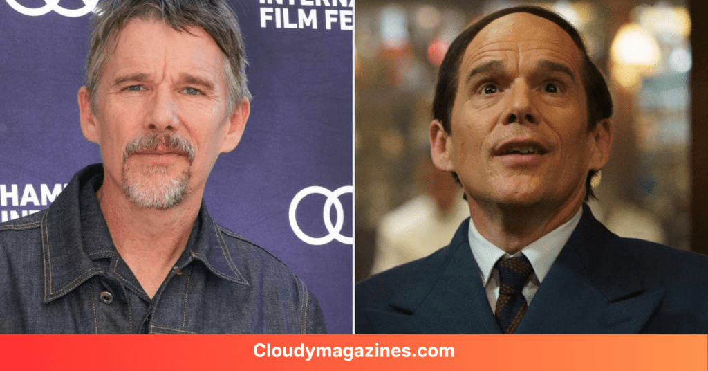Ethan Hawke Net Worth
