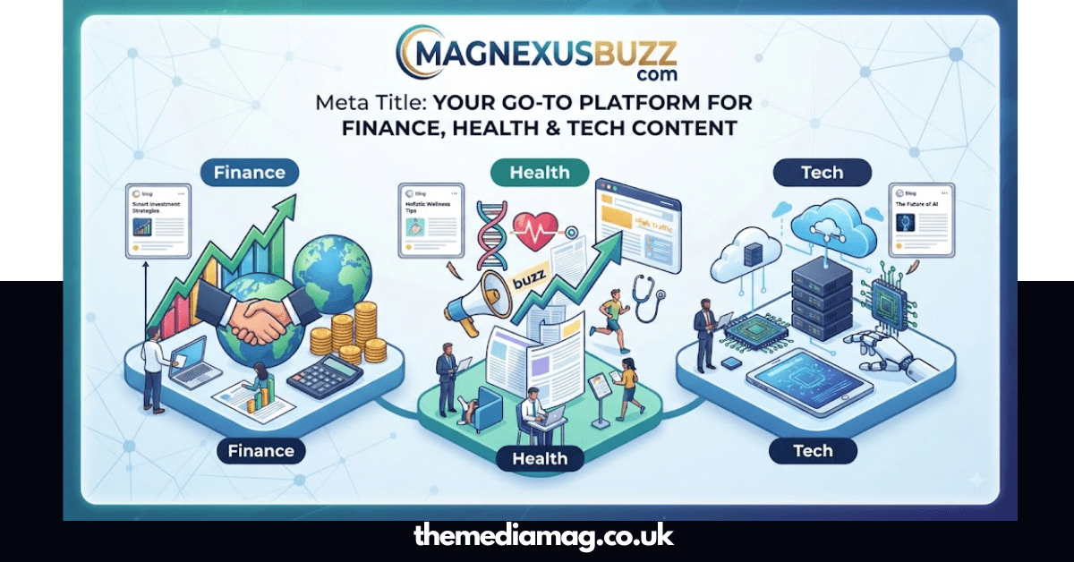 Magnexusbuzz com