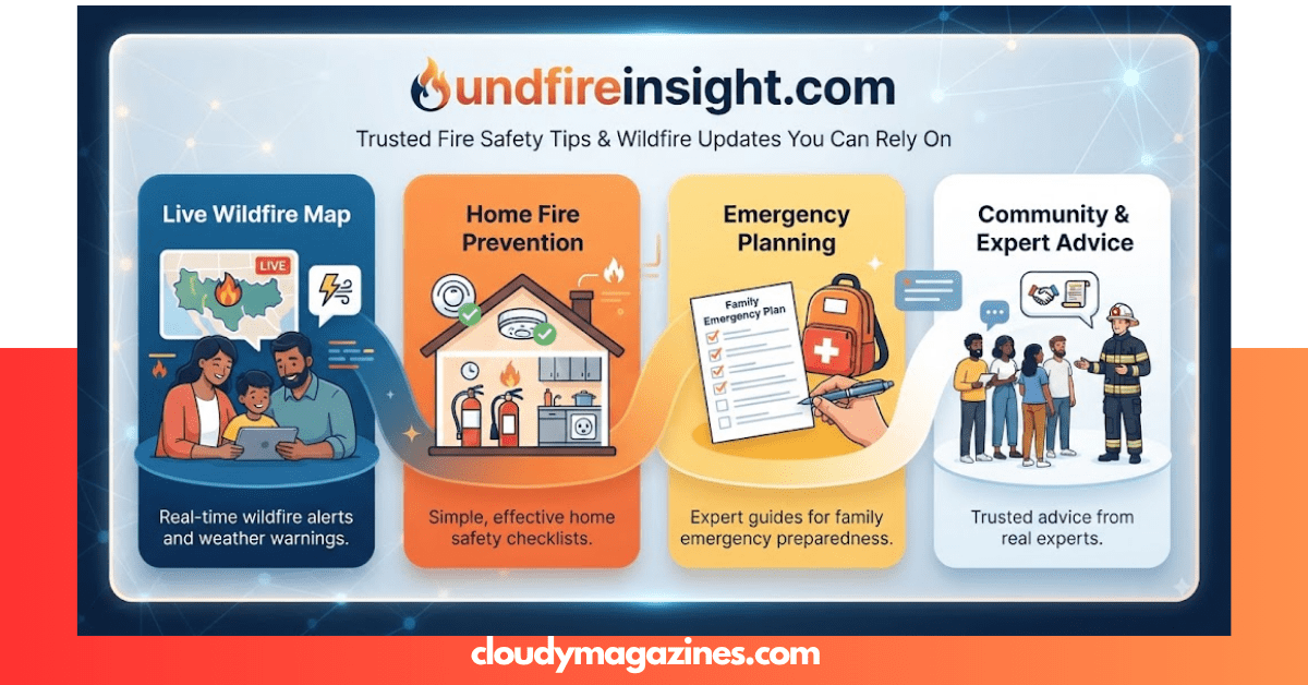 Undfireinsight.com – Trusted Fire Safety Tips & Wildfire Updates You Can Rely On