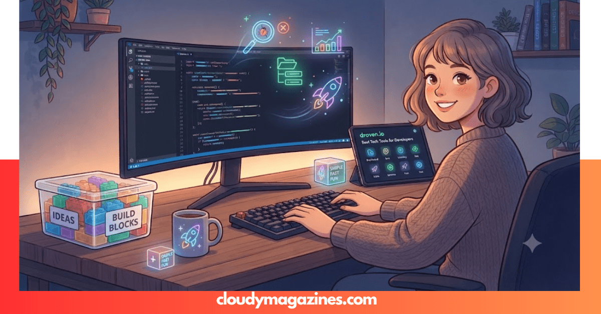 Droven IO Best Tech Tools for Developers