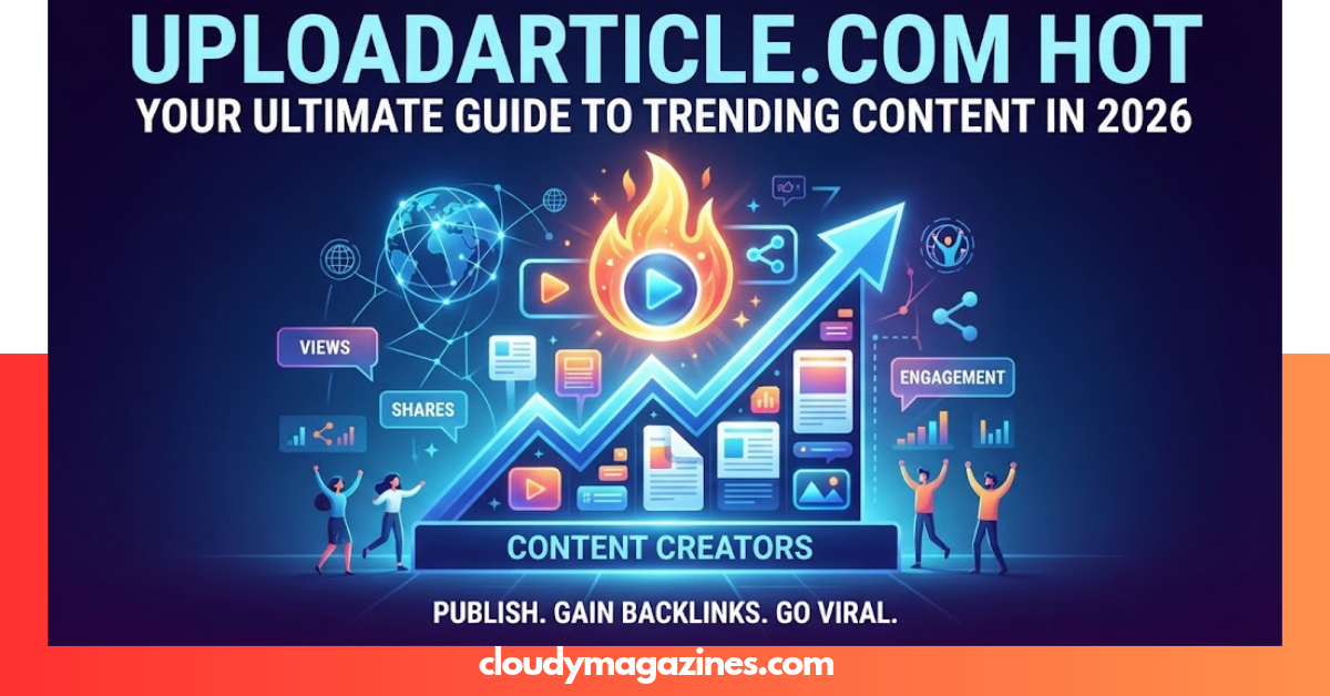 UploadArticle.com Hot: Your Ultimate Guide to Trending Content in 2026
