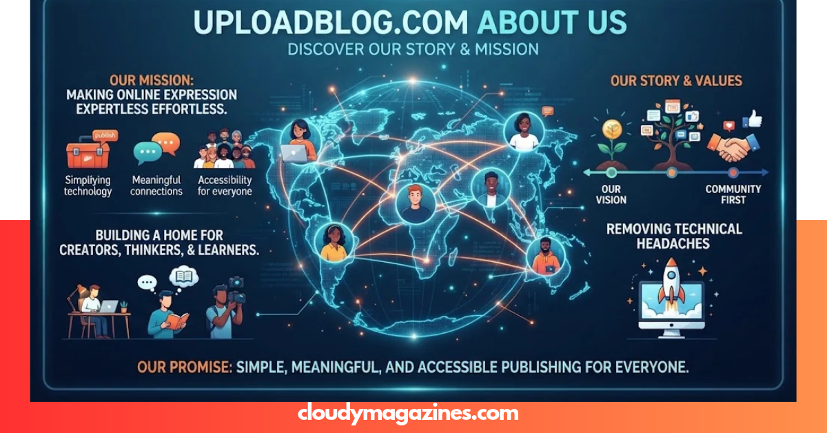 UploadBlog.com About Us – Discover Our Story & Mission