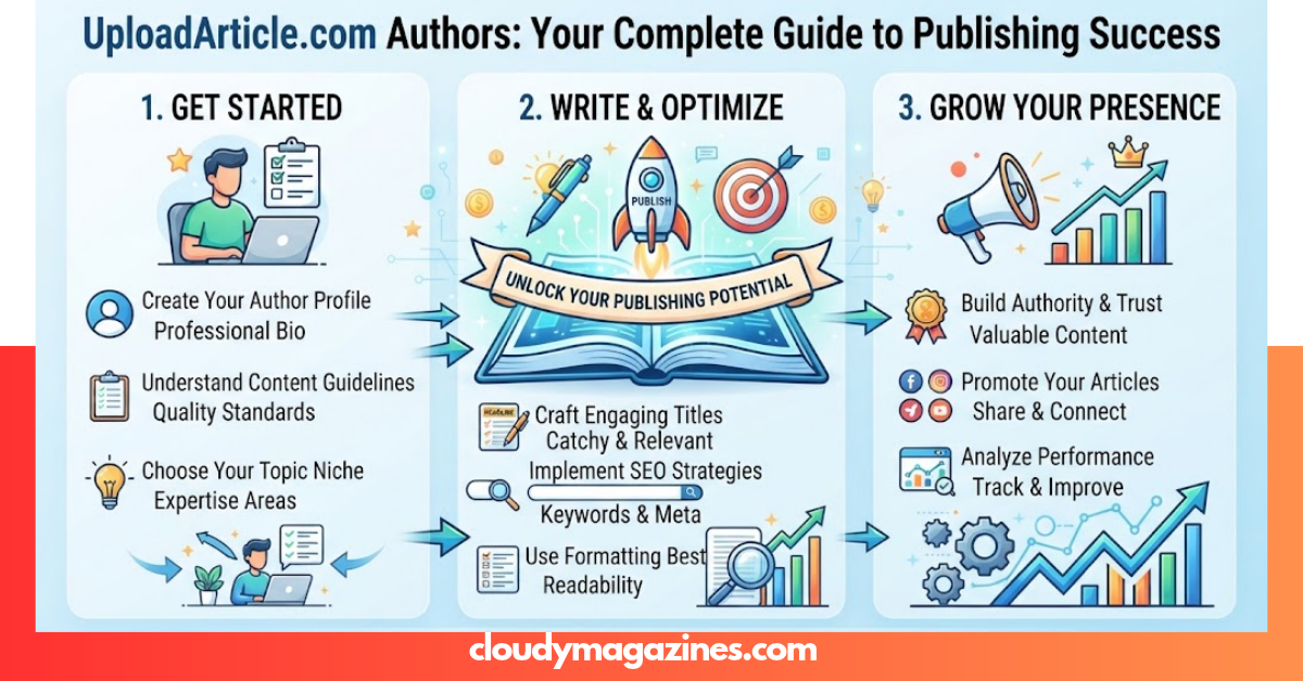 UploadArticle.com Authors: Complete Guide to Publishing Success