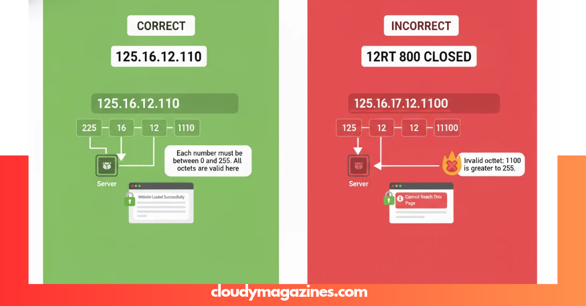 Is 125.16.12.1100 a Valid IP Address? See the Answer