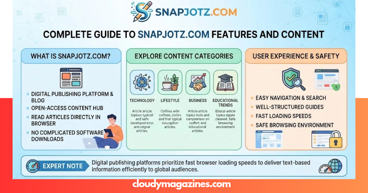  Complete Guide to Snapjotz com Features and Content