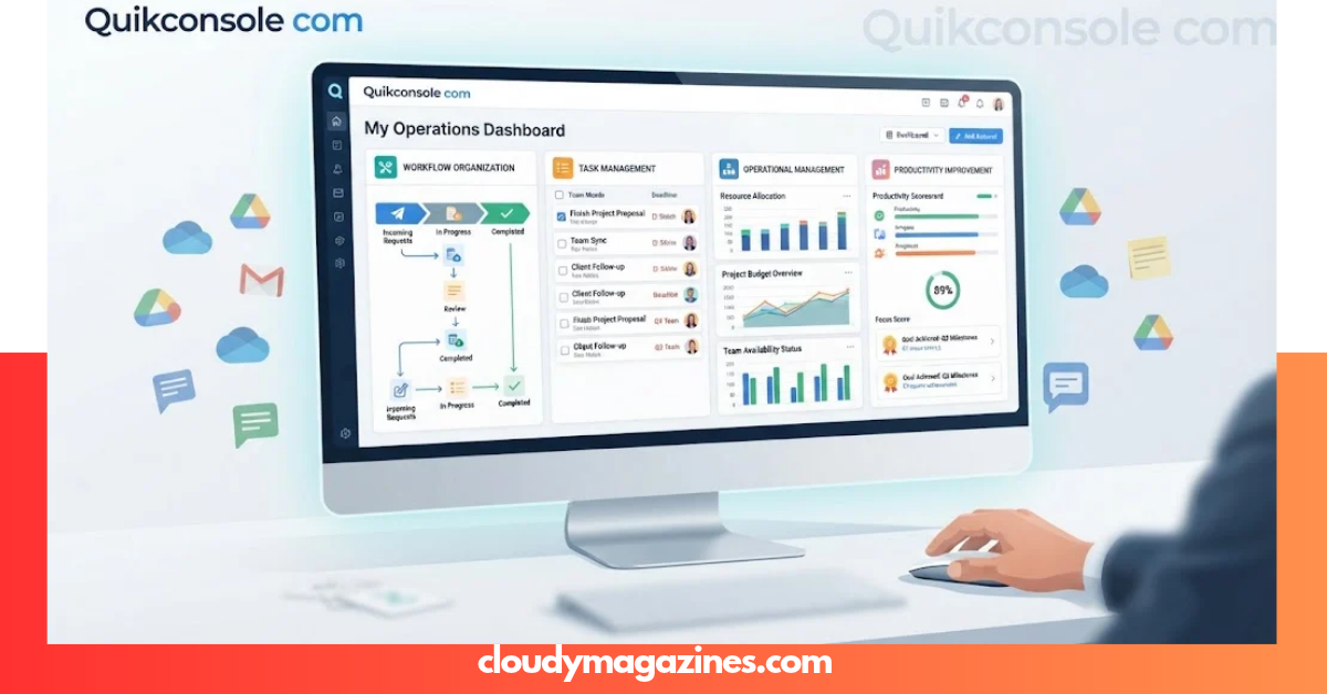 Quikconsole com Guide: Features, Benefits & Usage