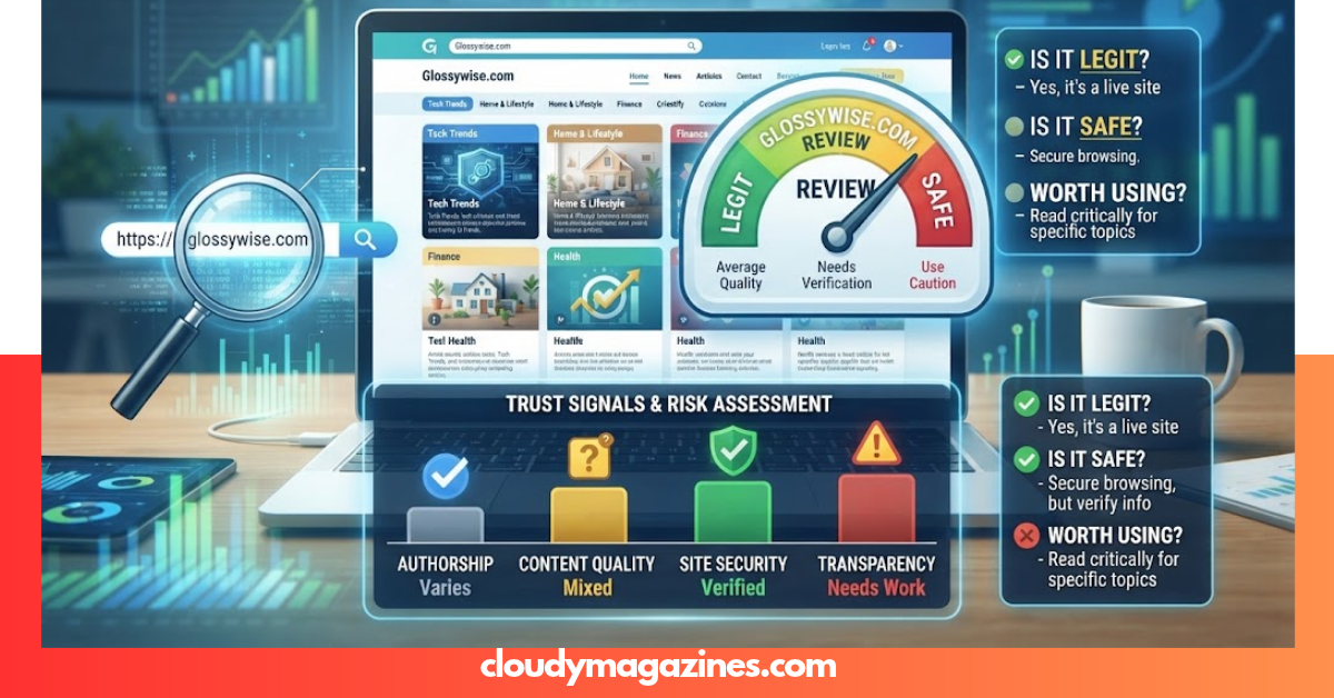 Is Glossywise Com Legit, Safe, and Worth Using in 2026?