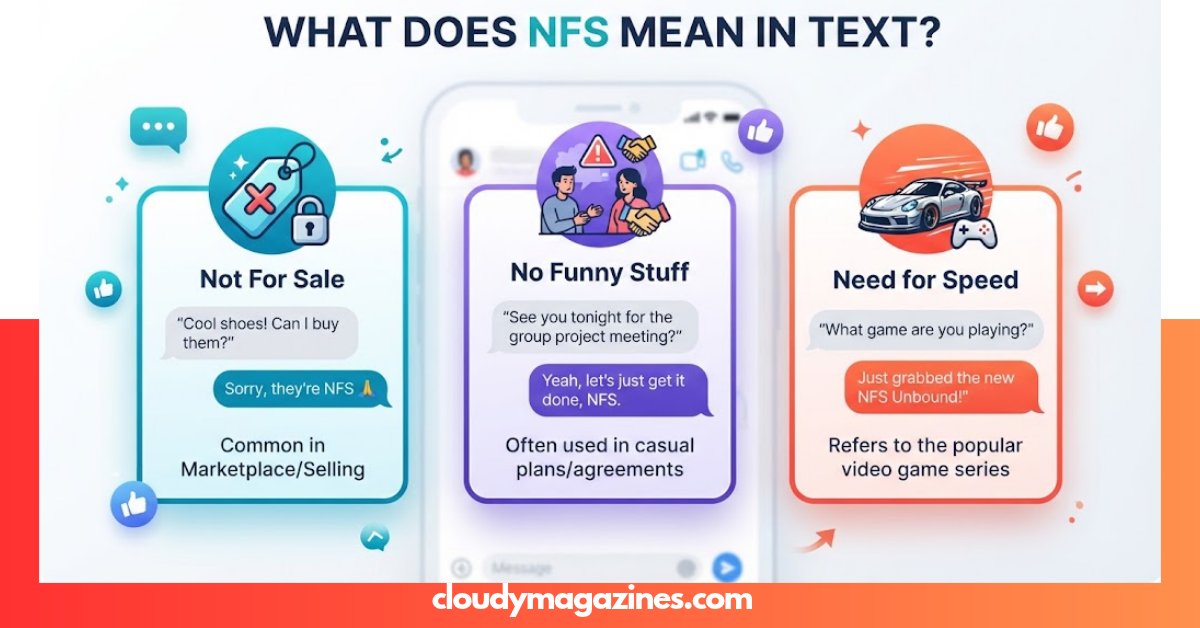NFS Meaning in Text