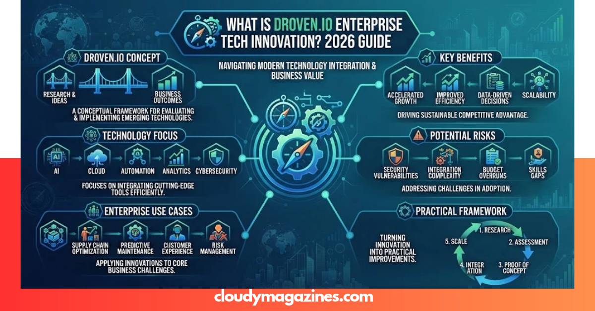 What Is Droven.io Enterprise Tech Innovation? 2026 Guide