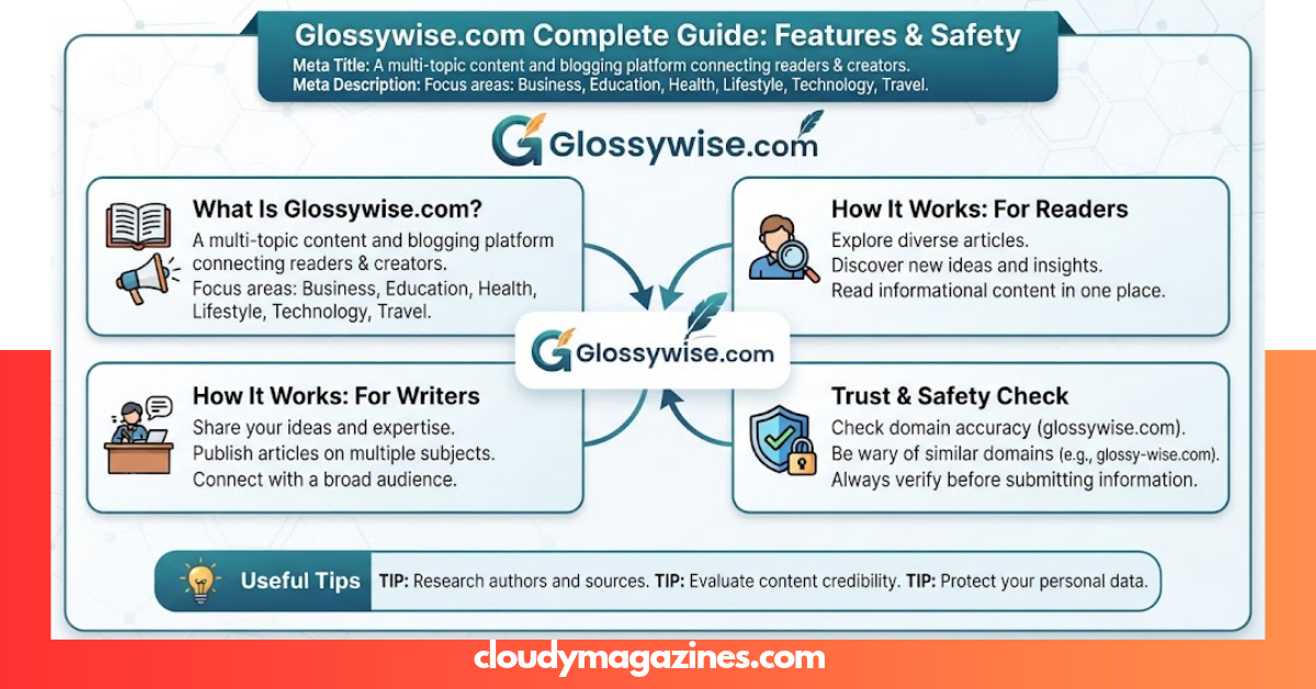What Is Glossywise Com? Complete Guide, Features & Safety