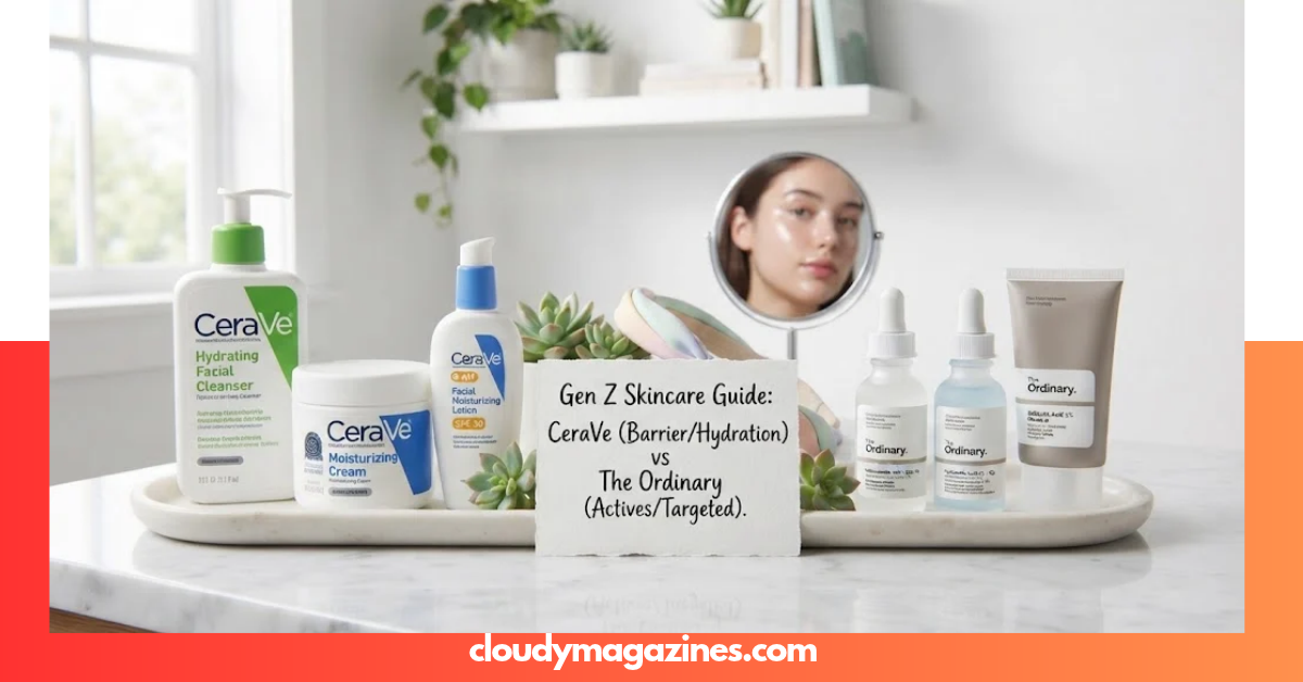 i am a genz woman. how does cerave compare to the ordinary in terms of skincare effectiveness?