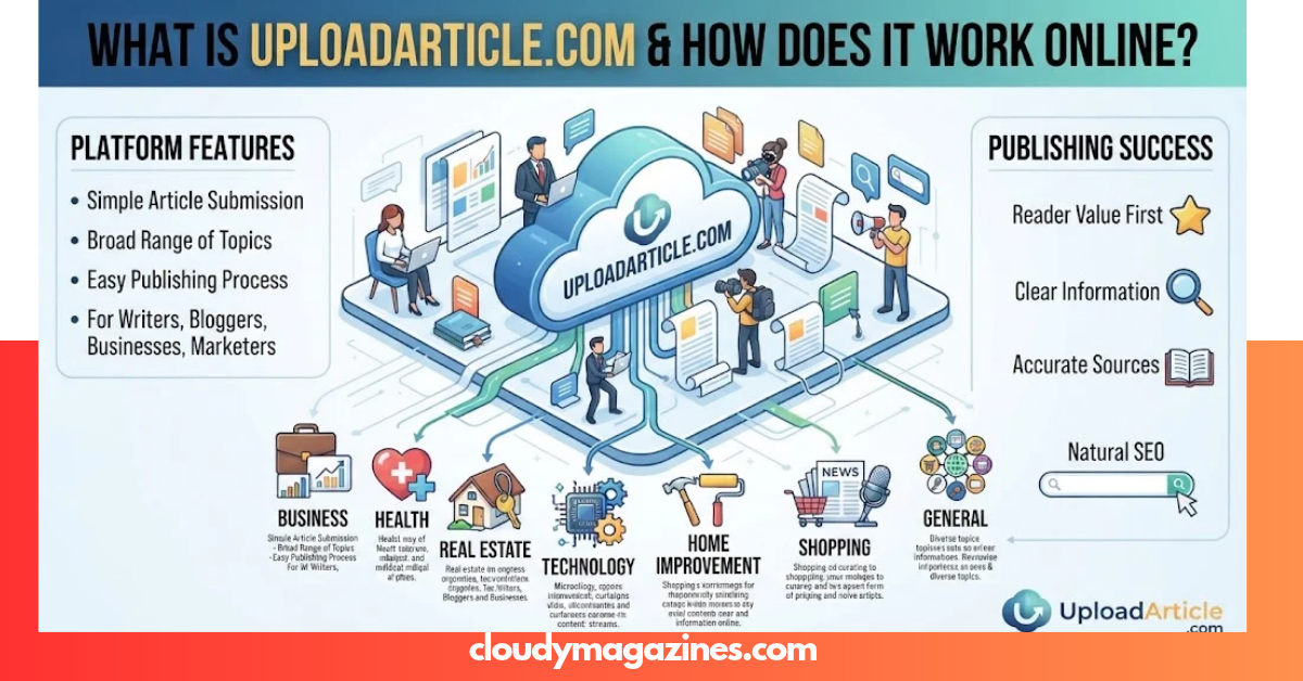 What Is UploadArticle .com and How Does It Work Online?