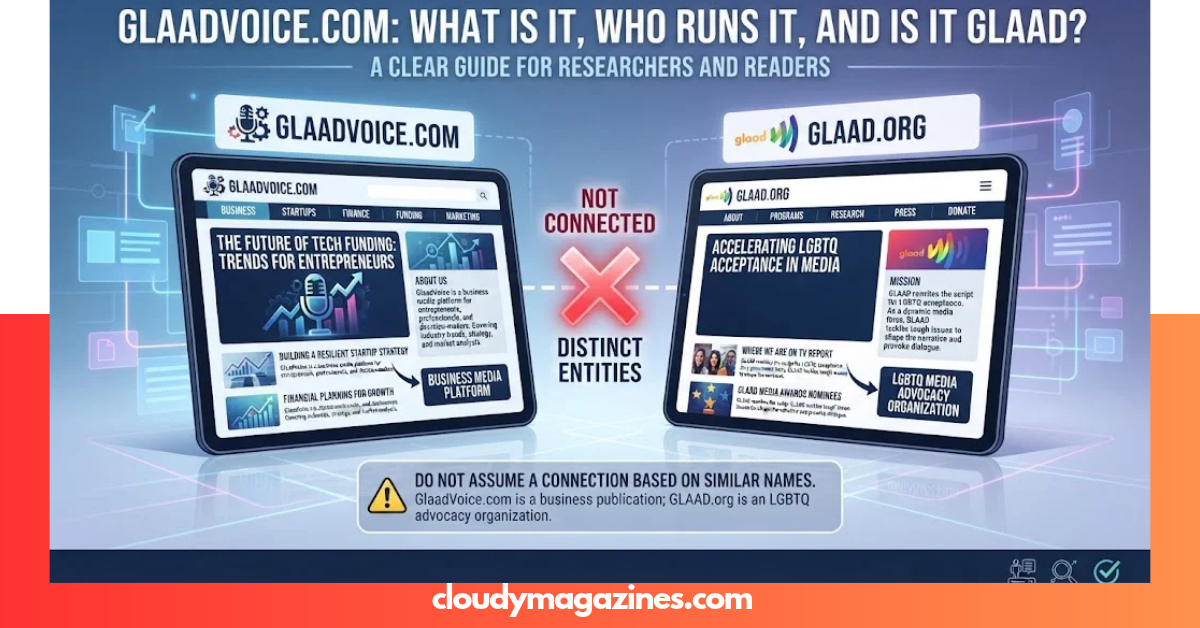 Glaadvoice Com: What Is It and Is It GLAAD?