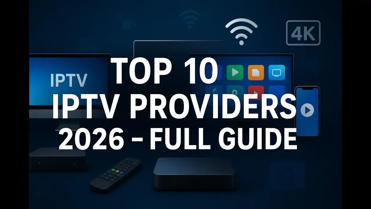 10 Best IPTV Service Providers in 2026: Complete USA Guide