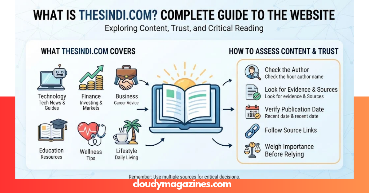 What Is Thesindi Com? Complete Guide to the Website