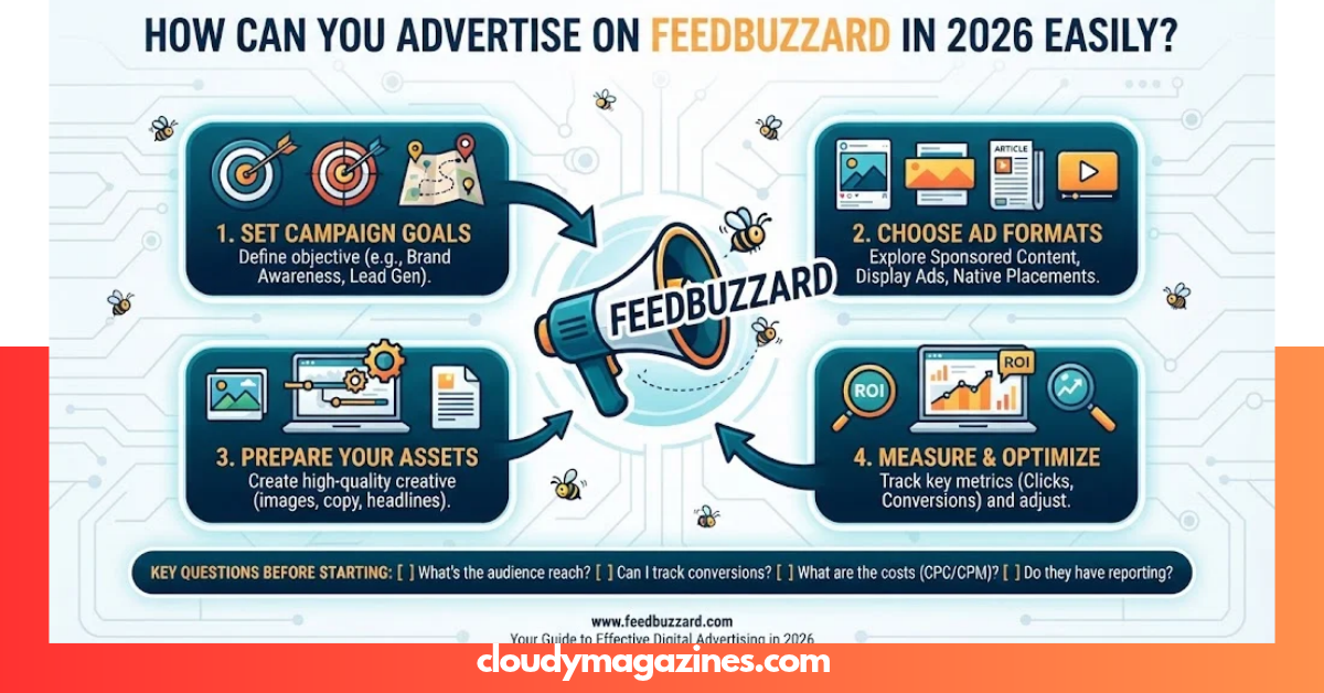 How Can You Advertise on FeedBuzzard in 2026 Easily?