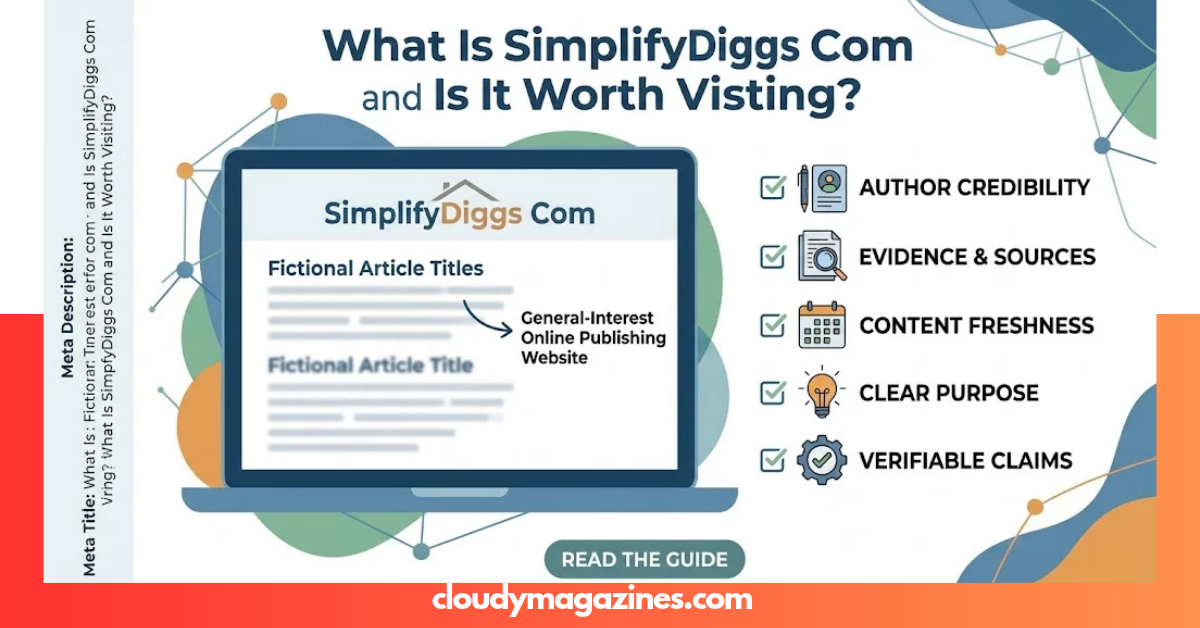 simplifydiggs com