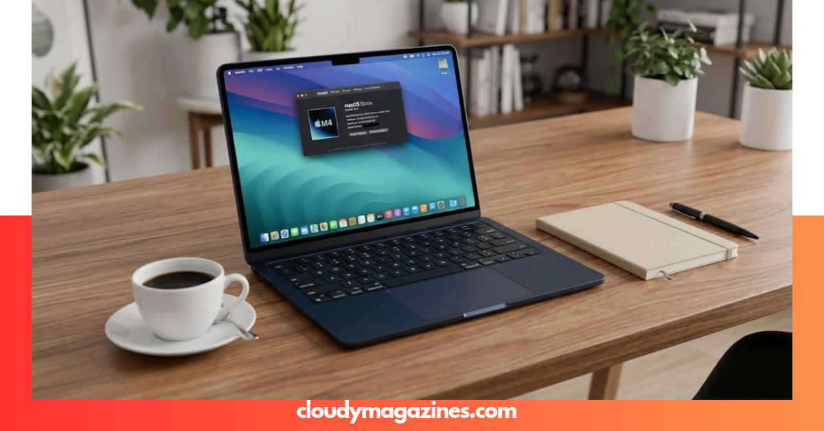 MacBook Air M4 Specs: Features, Performance and More