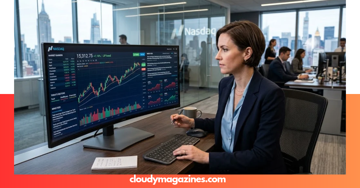 fintechzoom.io nasdaq